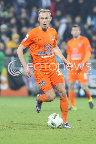  02.03.2016 NIECIECZA <br />PILKA NOZNA T-MOBILE EKSTRAKLASA SEZON 2015/2016 <br />FOOTBALL POLISH EKSTRAKLASA SEASON 2015/16<br />MECZ TERMALICA BRUK-BET NIECIECZA - LEGIA WARSZAWA <br />N/Z DALIBOR PLEVA SYLWETKA <br /> 