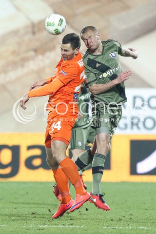  02.03.2016 NIECIECZA <br />PILKA NOZNA T-MOBILE EKSTRAKLASA SEZON 2015/2016 <br />FOOTBALL POLISH EKSTRAKLASA SEASON 2015/16<br />MECZ TERMALICA BRUK-BET NIECIECZA - LEGIA WARSZAWA <br />N/Z WOJCIECH KEDZIORA ADAM HLOUSEK <br /> 