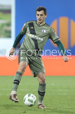  02.03.2016 NIECIECZA <br />PILKA NOZNA T-MOBILE EKSTRAKLASA SEZON 2015/2016 <br />FOOTBALL POLISH EKSTRAKLASA SEASON 2015/16<br />MECZ TERMALICA BRUK-BET NIECIECZA - LEGIA WARSZAWA <br />N/Z TOMASZ JODLOWIEC SYLWETKA <br /> 