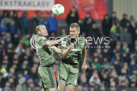  02.03.2016 NIECIECZA <br />PILKA NOZNA T-MOBILE EKSTRAKLASA SEZON 2015/2016 <br />FOOTBALL POLISH EKSTRAKLASA SEASON 2015/16<br />MECZ TERMALICA BRUK-BET NIECIECZA - LEGIA WARSZAWA <br />N/Z ADAM HLOUSEK IGOR LEWCZUK <br /> 