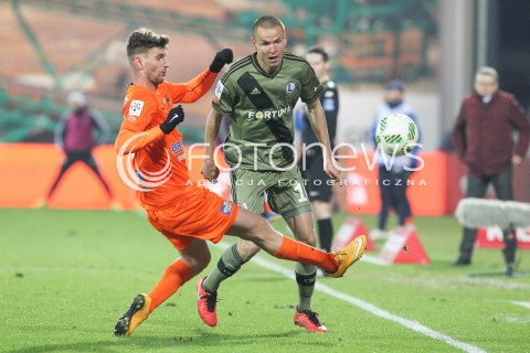  02.03.2016 NIECIECZA <br />PILKA NOZNA T-MOBILE EKSTRAKLASA SEZON 2015/2016 <br />FOOTBALL POLISH EKSTRAKLASA SEASON 2015/16<br />MECZ TERMALICA BRUK-BET NIECIECZA - LEGIA WARSZAWA <br />N/Z MARTIN JUHAR ADAM HLOUSEK <br /> 