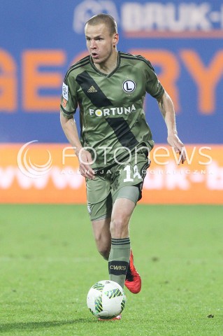  02.03.2016 NIECIECZA <br />PILKA NOZNA T-MOBILE EKSTRAKLASA SEZON 2015/2016 <br />FOOTBALL POLISH EKSTRAKLASA SEASON 2015/16<br />MECZ TERMALICA BRUK-BET NIECIECZA - LEGIA WARSZAWA <br />N/Z ADAM HLOUSEK SYLWETKA <br /> 