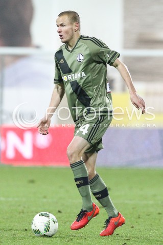  02.03.2016 NIECIECZA <br />PILKA NOZNA T-MOBILE EKSTRAKLASA SEZON 2015/2016 <br />FOOTBALL POLISH EKSTRAKLASA SEASON 2015/16<br />MECZ TERMALICA BRUK-BET NIECIECZA - LEGIA WARSZAWA <br />N/Z ADAM HLOUSEK SYLWETKA <br /> 