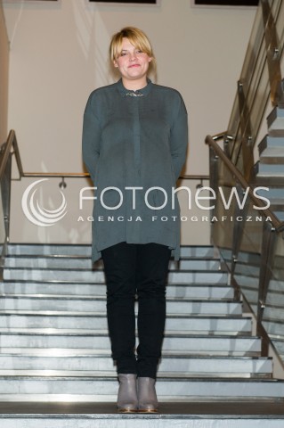  04.03.2016 WARSZAWA<br />PROMOCJA PLYTY ANI DABROWSKIEJ W WARSZAWSKIM EMPIKU<br />N/Z ANIA DABROWSKA<br /> 