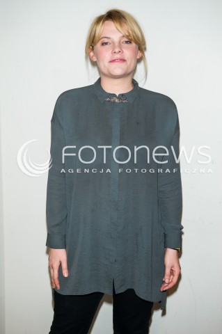  04.03.2016 WARSZAWA<br />PROMOCJA PLYTY ANI DABROWSKIEJ W WARSZAWSKIM EMPIKU<br />N/Z ANIA DABROWSKA<br /> 