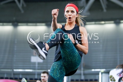  05.03.2016 LODZ<br />
TRENING KARATE CARDIO Z ANNA LEWANDOWSKA W LODZKIEJ ATLAS ARENIE<br />
N/Z ANNA LEWANDOWSKA<br />
 