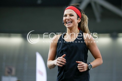 Trening z Anną Lewandowską w Łodzi