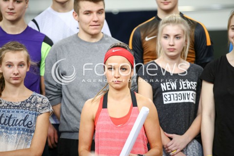  05.03.2016 LODZ<br />
TRENING KARATE CARDIO Z ANNA LEWANDOWSKA W LODZKIEJ ATLAS ARENIE<br />
N/Z ANNA LEWANDOWSKA<br />
 