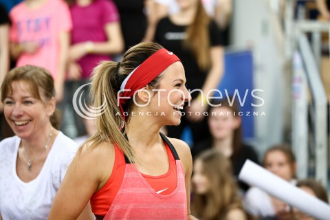  05.03.2016 LODZ<br />
TRENING KARATE CARDIO Z ANNA LEWANDOWSKA W LODZKIEJ ATLAS ARENIE<br />
N/Z ANNA LEWANDOWSKA<br />
 