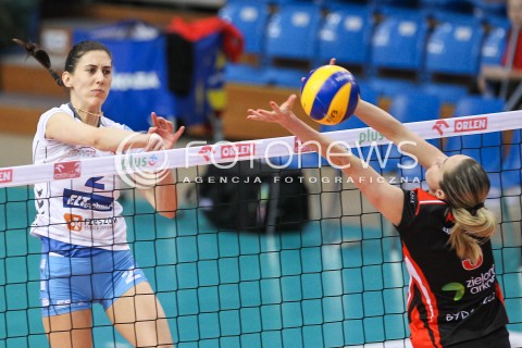  07.03.2016 RZESZOW<br />SIATKOWKA ORLEN LIGA 2015/2016 WOMEN VOLLEYBALL POLAND POLISH ORLENLIGA LEAGUE SEASON 2015/2016<br />MECZ DEVELOPRES SKYRES RZESZOW - KS PALAC BYDGOSZCZ<br />N/Z ANA OTASEVIC <br /> 