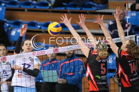  07.03.2016 RZESZOW<br />SIATKOWKA ORLEN LIGA 2015/2016 WOMEN VOLLEYBALL POLAND POLISH ORLENLIGA LEAGUE SEASON 2015/2016<br />MECZ DEVELOPRES SKYRES RZESZOW - KS PALAC BYDGOSZCZ<br />N/Z AGATA SKIBA <br /> 