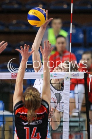  07.03.2016 RZESZOW<br />SIATKOWKA ORLEN LIGA 2015/2016 WOMEN VOLLEYBALL POLAND POLISH ORLENLIGA LEAGUE SEASON 2015/2016<br />MECZ DEVELOPRES SKYRES RZESZOW - KS PALAC BYDGOSZCZ<br />N/Z EWA SLIWINSKA <br /> 