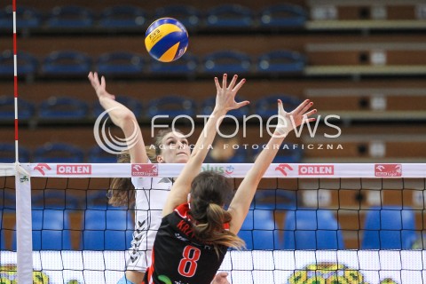  07.03.2016 RZESZOW<br />SIATKOWKA ORLEN LIGA 2015/2016 WOMEN VOLLEYBALL POLAND POLISH ORLENLIGA LEAGUE SEASON 2015/2016<br />MECZ DEVELOPRES SKYRES RZESZOW - KS PALAC BYDGOSZCZ<br />N/Z EWA SLIWINSKA <br /> 