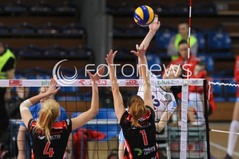  07.03.2016 RZESZOW<br />SIATKOWKA ORLEN LIGA 2015/2016 WOMEN VOLLEYBALL POLAND POLISH ORLENLIGA LEAGUE SEASON 2015/2016<br />MECZ DEVELOPRES SKYRES RZESZOW - KS PALAC BYDGOSZCZ<br />N/Z MAGDA JAGODZINSKA <br /> 