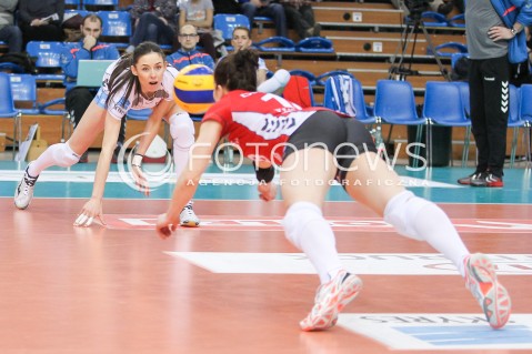  07.03.2016 RZESZOW<br />SIATKOWKA ORLEN LIGA 2015/2016 WOMEN VOLLEYBALL POLAND POLISH ORLENLIGA LEAGUE SEASON 2015/2016<br />MECZ DEVELOPRES SKYRES RZESZOW - KS PALAC BYDGOSZCZ<br />N/Z MAGDA JAGODZINSKA LUCYNA BOREK<br /> 