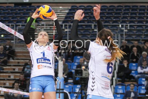  07.03.2016 RZESZOW<br />SIATKOWKA ORLEN LIGA 2015/2016 WOMEN VOLLEYBALL POLAND POLISH ORLENLIGA LEAGUE SEASON 2015/2016<br />MECZ DEVELOPRES SKYRES RZESZOW - KS PALAC BYDGOSZCZ<br />N/Z EWA CABAJEWSKA KATARZYNA WARZOCHA <br /> 