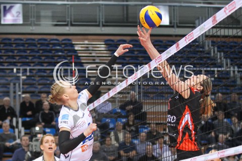  07.03.2016 RZESZOW<br />SIATKOWKA ORLEN LIGA 2015/2016 WOMEN VOLLEYBALL POLAND POLISH ORLENLIGA LEAGUE SEASON 2015/2016<br />MECZ DEVELOPRES SKYRES RZESZOW - KS PALAC BYDGOSZCZ<br />N/Z EWA CABAJEWSKA NATALIA MISIUNA <br /> 