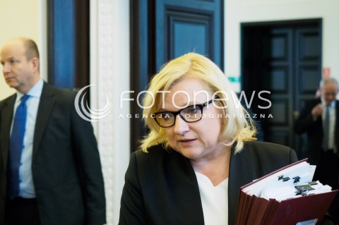  08.03.2016 WARSZAWA<br /> POSIEDZENIE RADY MINISTROW <br />N/Z BEATA KEMPA<br /> 