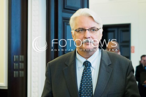 Posiedzenie Rady Ministrów w Warszawie