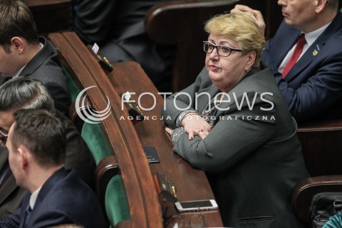 Posiedzenie Sejmu w Warszawie