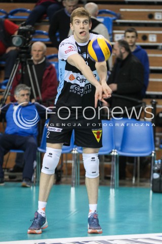  11.03.2016 RZESZOW<br />SIATKOWKA PLUSLIGA 2015/2016 MEN VOLLEYBALL POLAND POLISH PLUS LIGA LEAGUE SEASON 2015/2016<br />MECZ ASSECO RESOVIA RZESZOW - CERRAD CZARNI RADOM<br />N/Z ARTUR SZALPUK SYLWETKA <br /> 
