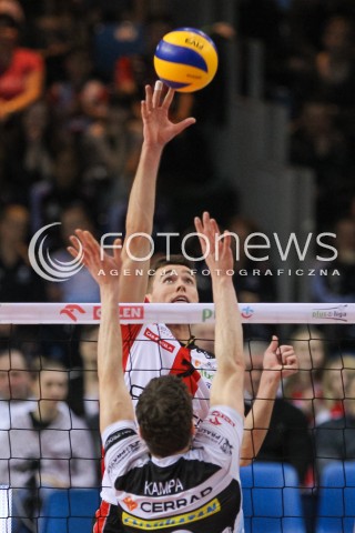  11.03.2016 RZESZOW<br />SIATKOWKA PLUSLIGA 2015/2016 MEN VOLLEYBALL POLAND POLISH PLUS LIGA LEAGUE SEASON 2015/2016<br />MECZ ASSECO RESOVIA RZESZOW - CERRAD CZARNI RADOM<br />N/Z THOMAS JAESCHKE <br /> 