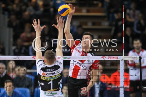  11.03.2016 RZESZOW<br />SIATKOWKA PLUSLIGA 2015/2016 MEN VOLLEYBALL POLAND POLISH PLUS LIGA LEAGUE SEASON 2015/2016<br />MECZ ASSECO RESOVIA RZESZOW - CERRAD CZARNI RADOM<br />N/Z THOMAS JAESCHKE <br /> 