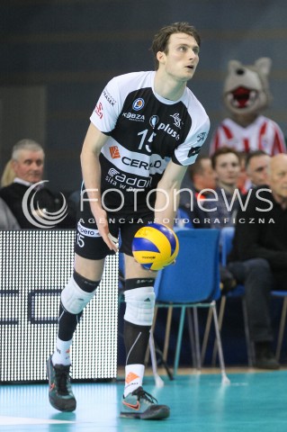  11.03.2016 RZESZOW<br />SIATKOWKA PLUSLIGA 2015/2016 MEN VOLLEYBALL POLAND POLISH PLUS LIGA LEAGUE SEASON 2015/2016<br />MECZ ASSECO RESOVIA RZESZOW - CERRAD CZARNI RADOM<br />N/Z ZACK LA CAVERA SYLWETKA <br /> 
