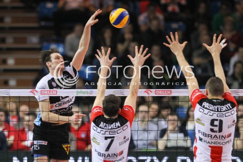  11.03.2016 RZESZOW<br />SIATKOWKA PLUSLIGA 2015/2016 MEN VOLLEYBALL POLAND POLISH PLUS LIGA LEAGUE SEASON 2015/2016<br />MECZ ASSECO RESOVIA RZESZOW - CERRAD CZARNI RADOM<br />N/Z ZACK LA CAVERA <br /> 