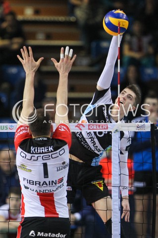  11.03.2016 RZESZOW<br />SIATKOWKA PLUSLIGA 2015/2016 MEN VOLLEYBALL POLAND POLISH PLUS LIGA LEAGUE SEASON 2015/2016<br />MECZ ASSECO RESOVIA RZESZOW - CERRAD CZARNI RADOM<br />N/Z IGOR GROBELNY <br /> 
