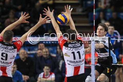  11.03.2016 RZESZOW<br />SIATKOWKA PLUSLIGA 2015/2016 MEN VOLLEYBALL POLAND POLISH PLUS LIGA LEAGUE SEASON 2015/2016<br />MECZ ASSECO RESOVIA RZESZOW - CERRAD CZARNI RADOM<br />N/Z ZACK LA CAVERA <br /> 