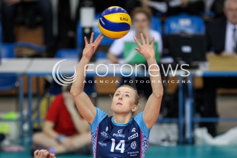 12.03.2016 RZESZOW<br />SIATKOWKA ORLEN LIGA 2015/2016 WOMEN VOLLEYBALL POLAND POLISH ORLENLIGA LEAGUE SEASON 2015/2016<br />MECZ DEVELOPRES SKYRES RZESZOW - CHEMIK POLICE<br />N/Z JOANNA WOLOSZ SYLWETKA <br /> 