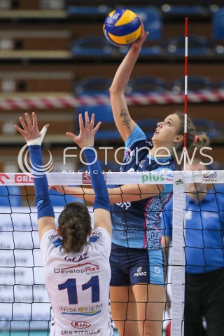  12.03.2016 RZESZOW<br />SIATKOWKA ORLEN LIGA 2015/2016 WOMEN VOLLEYBALL POLAND POLISH ORLENLIGA LEAGUE SEASON 2015/2016<br />MECZ DEVELOPRES SKYRES RZESZOW - CHEMIK POLICE<br />N/Z HELENA HAVELKOVA <br /> 