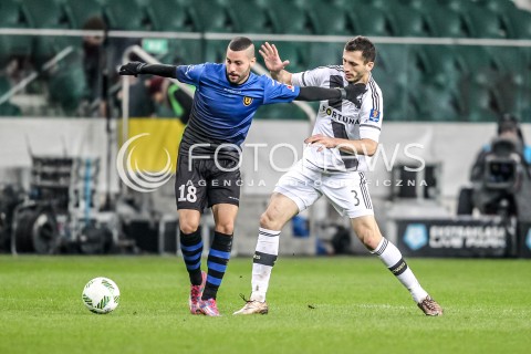  16.03.2016 WARSZAWA PILKA NOZNA <br />FOOTBALL PUCHAR POLSKI STADION LEGII<br />MECZ LEGIA WARSZAWA - ZAWISZA BYDGOSZCZ<br />N/Z GAL ARAEL TOMASZ JODLOWIEC<br /> 
