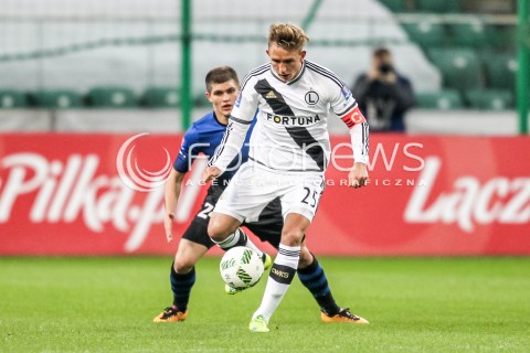  16.03.2016 WARSZAWA PILKA NOZNA <br />FOOTBALL PUCHAR POLSKI STADION LEGII<br />MECZ LEGIA WARSZAWA - ZAWISZA BYDGOSZCZ<br />N/Z JAKUB RZEZNICZAK<br /> 