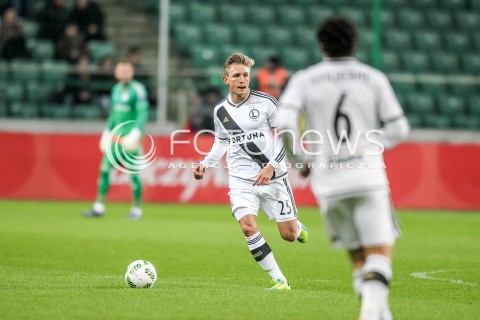  16.03.2016 WARSZAWA PILKA NOZNA <br />FOOTBALL PUCHAR POLSKI STADION LEGII<br />MECZ LEGIA WARSZAWA - ZAWISZA BYDGOSZCZ<br />N/Z JAKUB RZEZNICZAK<br /> 