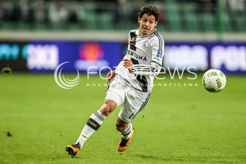  16.03.2016 WARSZAWA PILKA NOZNA <br />FOOTBALL PUCHAR POLSKI STADION LEGII<br />MECZ LEGIA WARSZAWA - ZAWISZA BYDGOSZCZ<br />N/Z GUILHERME<br /> 