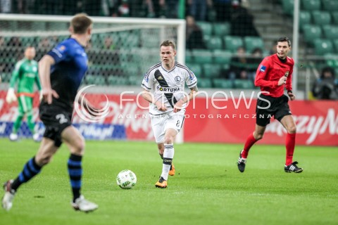 16.03.2016 WARSZAWA PILKA NOZNA <br />FOOTBALL PUCHAR POLSKI STADION LEGII<br />MECZ LEGIA WARSZAWA - ZAWISZA BYDGOSZCZ<br />N/Z ONDREJ DUDA<br /> 