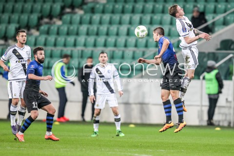  16.03.2016 WARSZAWA PILKA NOZNA <br />FOOTBALL PUCHAR POLSKI STADION LEGII<br />MECZ LEGIA WARSZAWA - ZAWISZA BYDGOSZCZ<br />N/Z ONDREJ DUDA KAMIL DRYGAS<br /> 