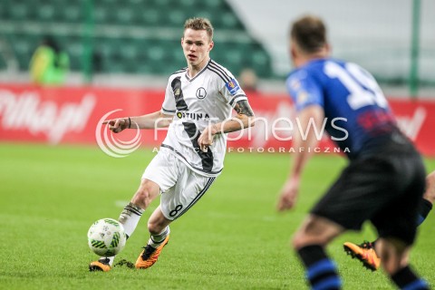  16.03.2016 WARSZAWA PILKA NOZNA <br />FOOTBALL PUCHAR POLSKI STADION LEGII<br />MECZ LEGIA WARSZAWA - ZAWISZA BYDGOSZCZ<br />N/Z ONDREJ DUDA<br /> 