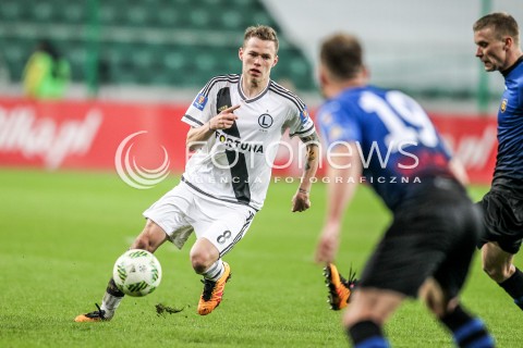  16.03.2016 WARSZAWA PILKA NOZNA <br />FOOTBALL PUCHAR POLSKI STADION LEGII<br />MECZ LEGIA WARSZAWA - ZAWISZA BYDGOSZCZ<br />N/Z ONDREJ DUDA<br /> 