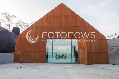  17.03.2016 MARKOWA ( POLAND )<br />WIZYTA PARY PREZYDENCKIEJ W WOJEWODZTWIE PODKARPACKIM<br />OTWARCIE MUZEUM POLAKOW RATUJACYCH ZYDOW PODCZAS II WOJNY SWIATOWEJ IM. RODZINY ULMOW<br />N/Z MUZEUM WIDOK VIEW ZEWNATRZ BUDYNEK<br /> 