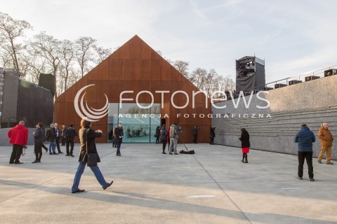  17.03.2016 MARKOWA ( POLAND )<br />WIZYTA PARY PREZYDENCKIEJ W WOJEWODZTWIE PODKARPACKIM<br />OTWARCIE MUZEUM POLAKOW RATUJACYCH ZYDOW PODCZAS II WOJNY SWIATOWEJ IM. RODZINY ULMOW<br />N/Z MUZEUM WIDOK VIEW ZEWNATRZ BUDYNEK<br /> 