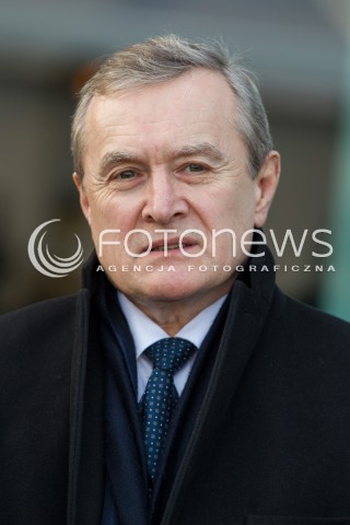  17.03.2016 MARKOWA ( POLAND )<br />WIZYTA PARY PREZYDENCKIEJ W WOJEWODZTWIE PODKARPACKIM<br />OTWARCIE MUZEUM POLAKOW RATUJACYCH ZYDOW PODCZAS II WOJNY SWIATOWEJ IM. RODZINY ULMOW<br />N/Z PIOTR GLINSKI - MINISTER KULTURY GLOWKA PORTRET SYLWETKA<br /> 