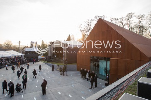  17.03.2016 MARKOWA ( POLAND )<br />WIZYTA PARY PREZYDENCKIEJ W WOJEWODZTWIE PODKARPACKIM<br />OTWARCIE MUZEUM POLAKOW RATUJACYCH ZYDOW PODCZAS II WOJNY SWIATOWEJ IM. RODZINY ULMOW<br />N/Z PREZYDENT RP ANDRZEJ DUDA<br /> 