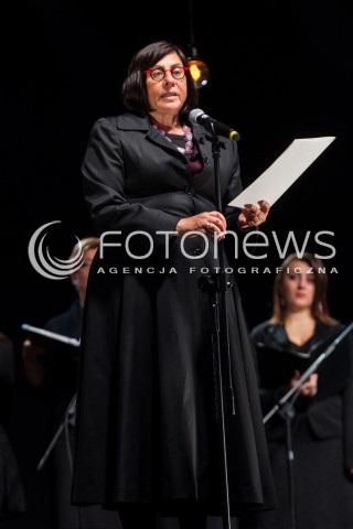  17.03.2016 MARKOWA ( POLAND )<br />WIZYTA PARY PREZYDENCKIEJ W WOJEWODZTWIE PODKARPACKIM<br />OTWARCIE MUZEUM POLAKOW RATUJACYCH ZYDOW PODCZAS II WOJNY SWIATOWEJ IM. RODZINY ULMOW<br />N/Z ANNA AZARI - AMBASADOR IZRAELA W POLSCE<br /> 