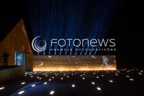  17.03.2016 MARKOWA ( POLAND )<br />WIZYTA PARY PREZYDENCKIEJ W WOJEWODZTWIE PODKARPACKIM<br />OTWARCIE MUZEUM POLAKOW RATUJACYCH ZYDOW PODCZAS II WOJNY SWIATOWEJ IM. RODZINY ULMOW<br />N/Z MUZEUM WIDOK VIEW ZEWNATRZ BUDYNEK<br /> 