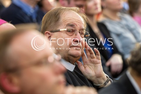  17.03.2016 LANCUT <br />WIZYTA PARY PREZYDENCKIEJ W WOJEWODZTWIE PODKARPACKIM<br />WRECZENIE ODZNACZEN PANSTWOWYCH POLAKOM RATUJACYM ZYDOW NA ZAMKU W LANCUCIE<br />N/Z OJCIEC TADEUSZ RYDZYK <br /> 