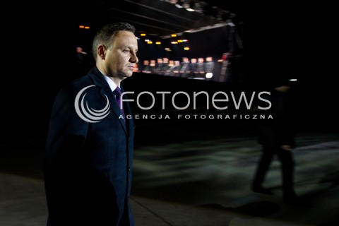  17.03.2016 MARKOWA ( POLAND )<br />WIZYTA PARY PREZYDENCKIEJ W WOJEWODZTWIE PODKARPACKIM<br />OTWARCIE MUZEUM POLAKOW RATUJACYCH ZYDOW PODCZAS II WOJNY SWIATOWEJ IM. RODZINY ULMOW<br />N/Z PREZYDENT RP ANDRZEJ DUDA <br /> 