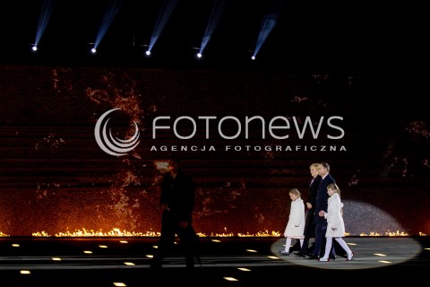  17.03.2016 MARKOWA ( POLAND )<br />WIZYTA PARY PREZYDENCKIEJ W WOJEWODZTWIE PODKARPACKIM<br />OTWARCIE MUZEUM POLAKOW RATUJACYCH ZYDOW PODCZAS II WOJNY SWIATOWEJ IM. RODZINY ULMOW<br />N/Z PREZYDENT RP ANDRZEJ DUDA Z MALZONKA AGATA DUDA <br /> 